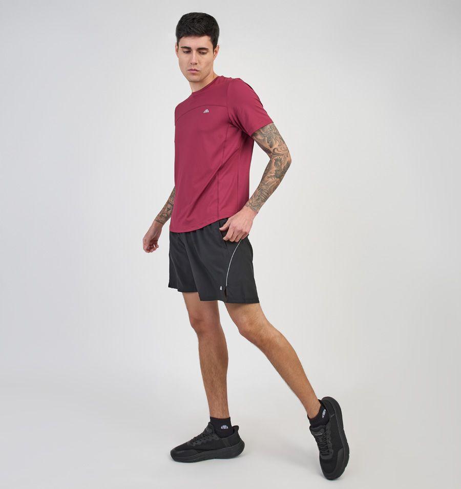 POLERA HOMBRE ELLESSE SHERLOCK BURGANDY-3