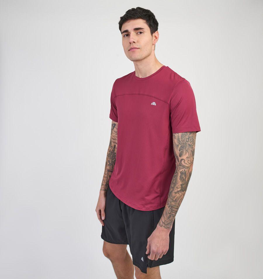 POLERA HOMBRE ELLESSE SHERLOCK BURGANDY-4