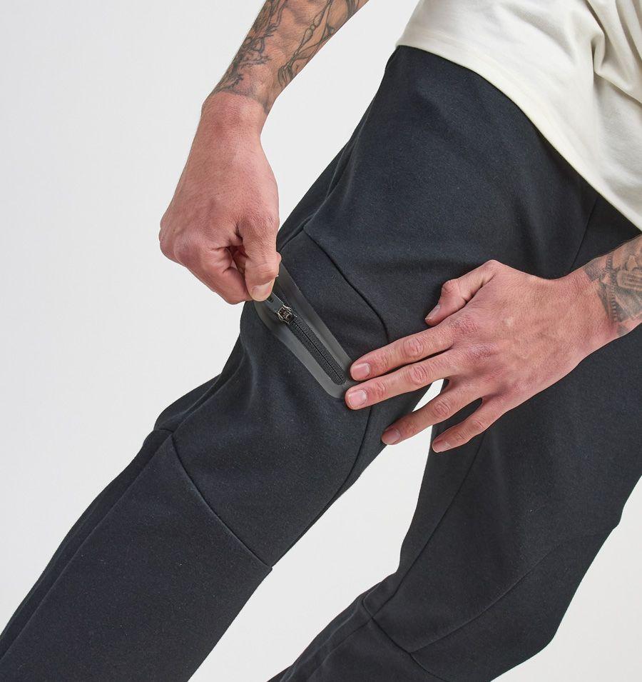 PANTALON HOMBRE ELLESSE SENAN NEGRO-2