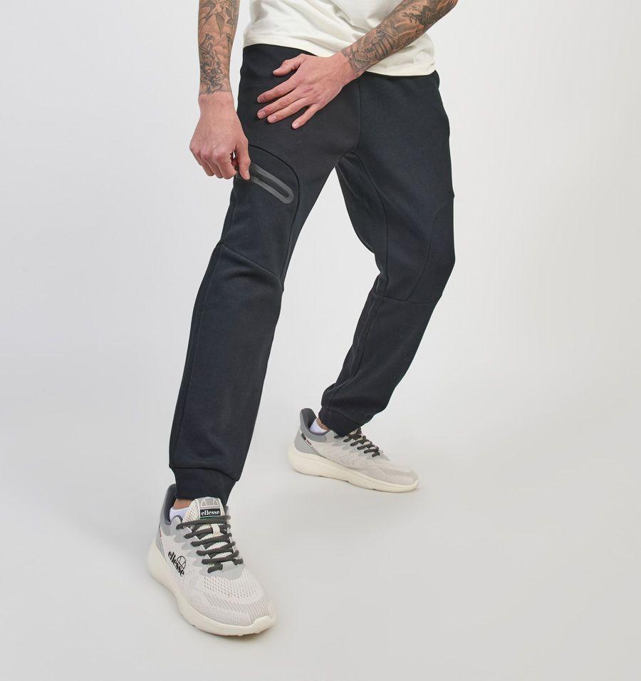 PANTALON HOMBRE ELLESSE SENAN NEGRO-4