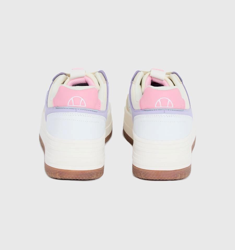 ZAPATILLAS MUJER ELLESSE ELISA WHITE PINK-1
