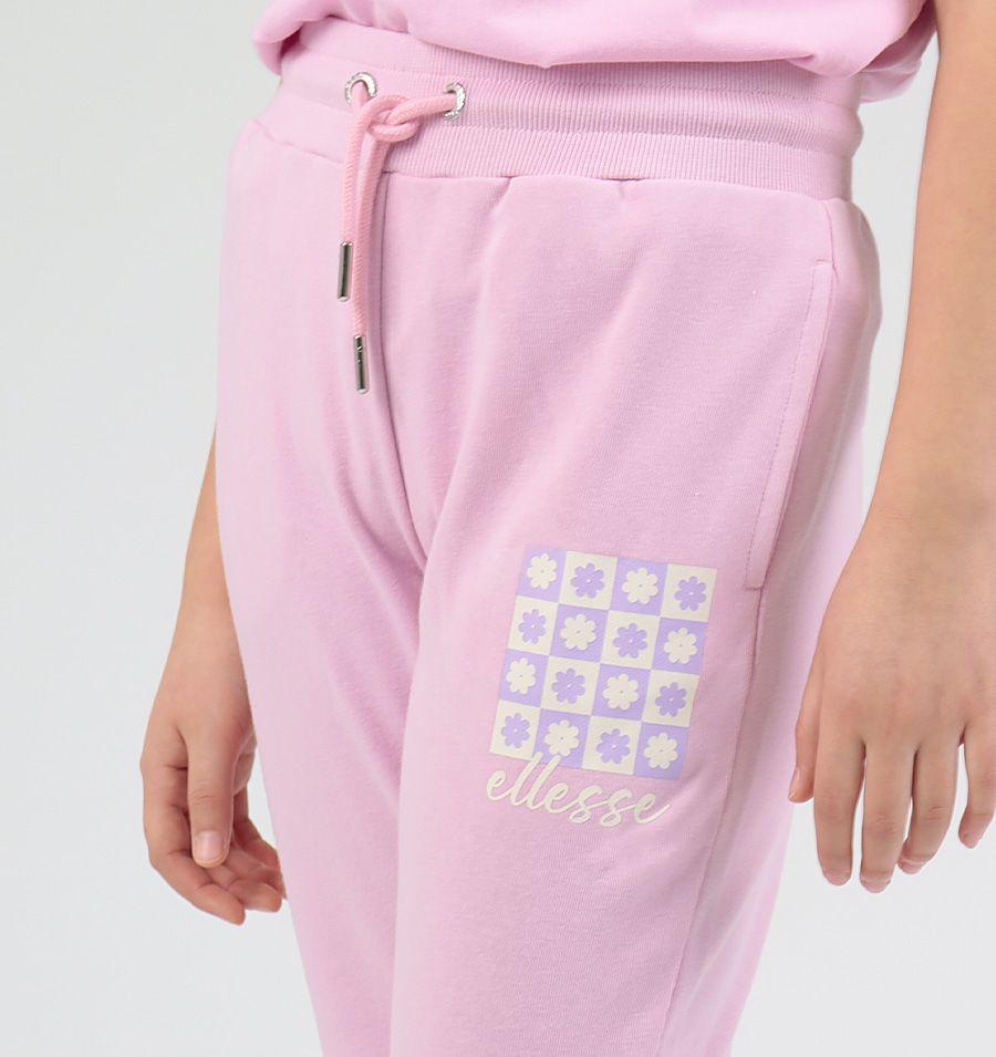 PANTALON DEPORTIVO NIÑA ELLESSE MILEY ROSADO-3