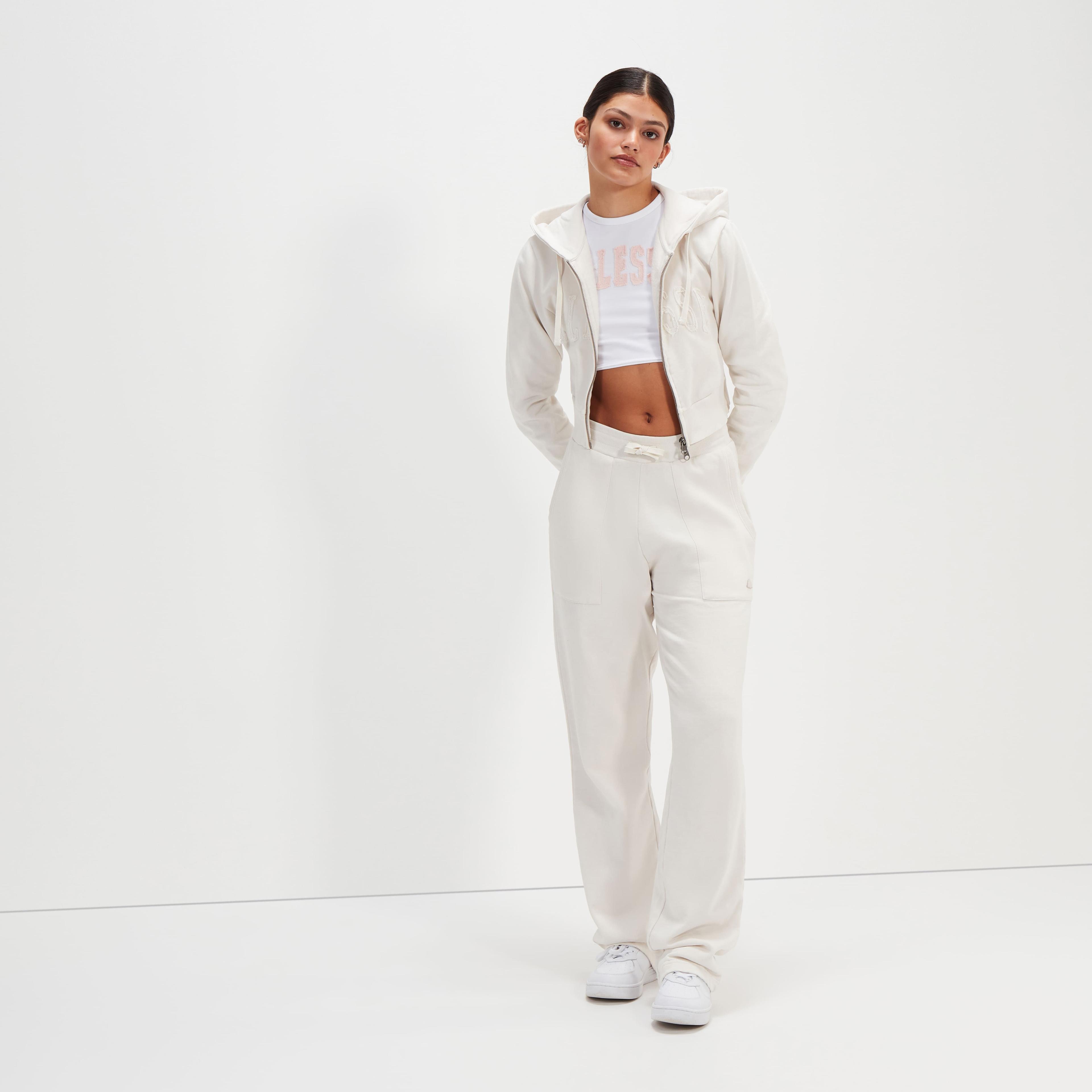 POLERON MUJER ELLESSE LOU OFF WHITE-1