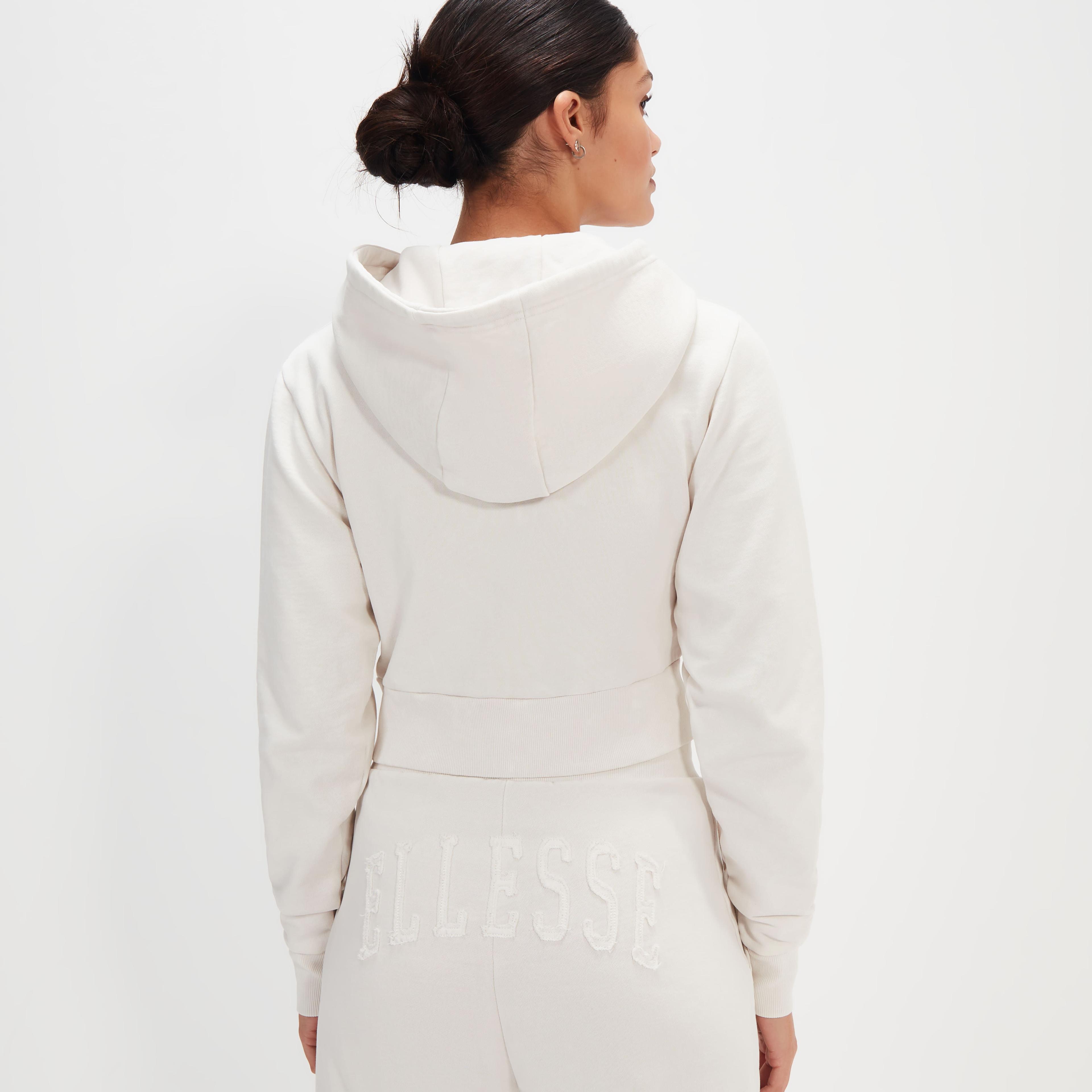 POLERON MUJER ELLESSE LOU OFF WHITE-2