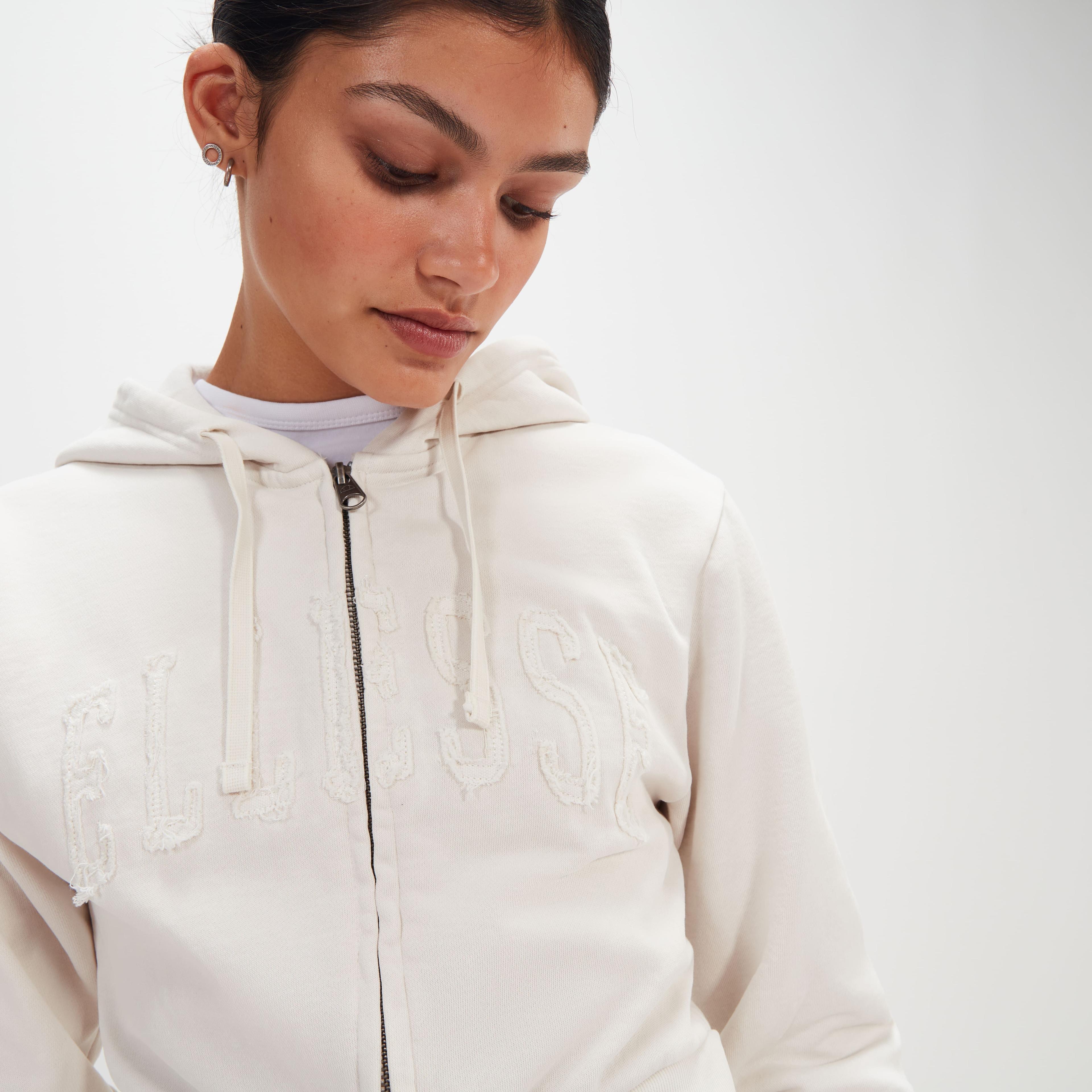 POLERON MUJER ELLESSE LOU OFF WHITE-3