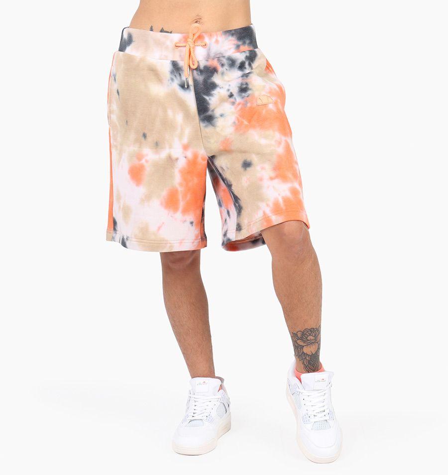 SHORT MUJER ALBERTINA ELLESSE CORAL TIEDYE-0