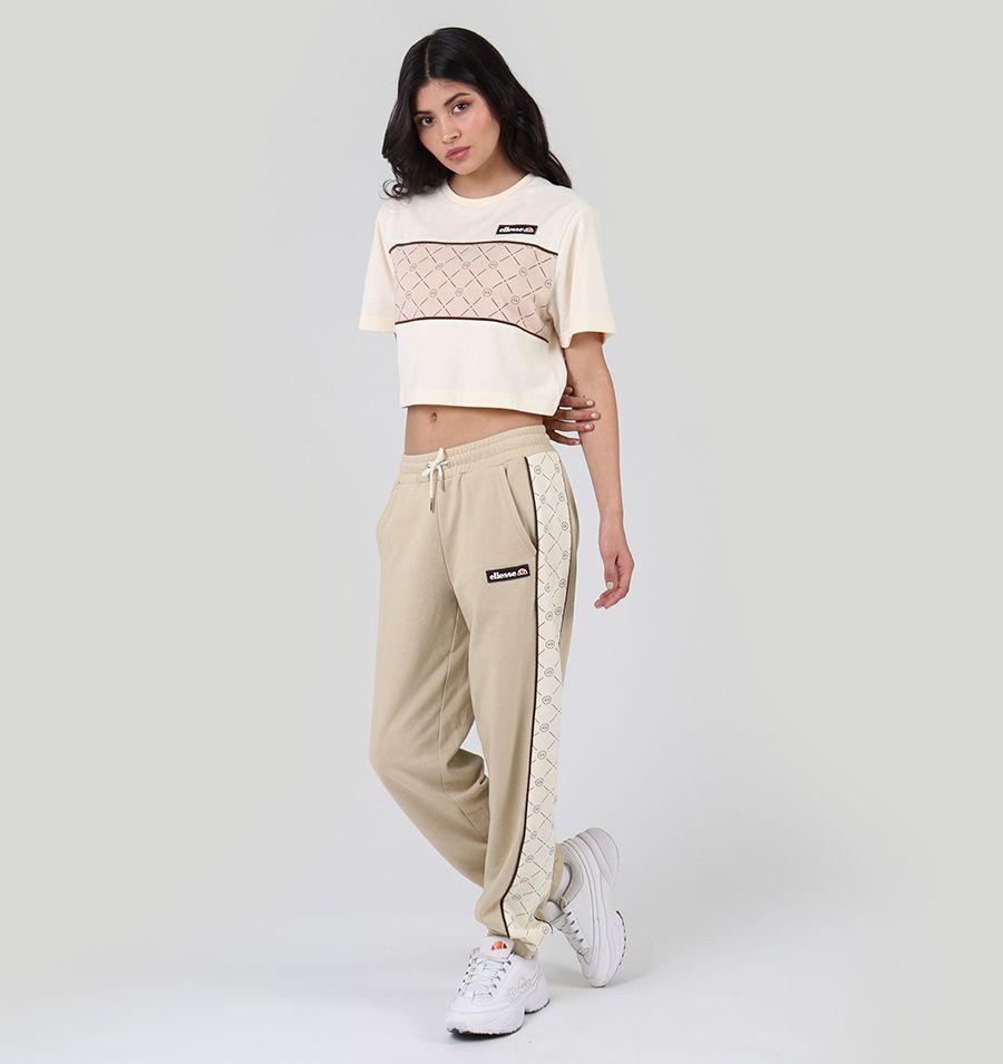 PANTALON MUJER ELLESSE STEL Beige-3