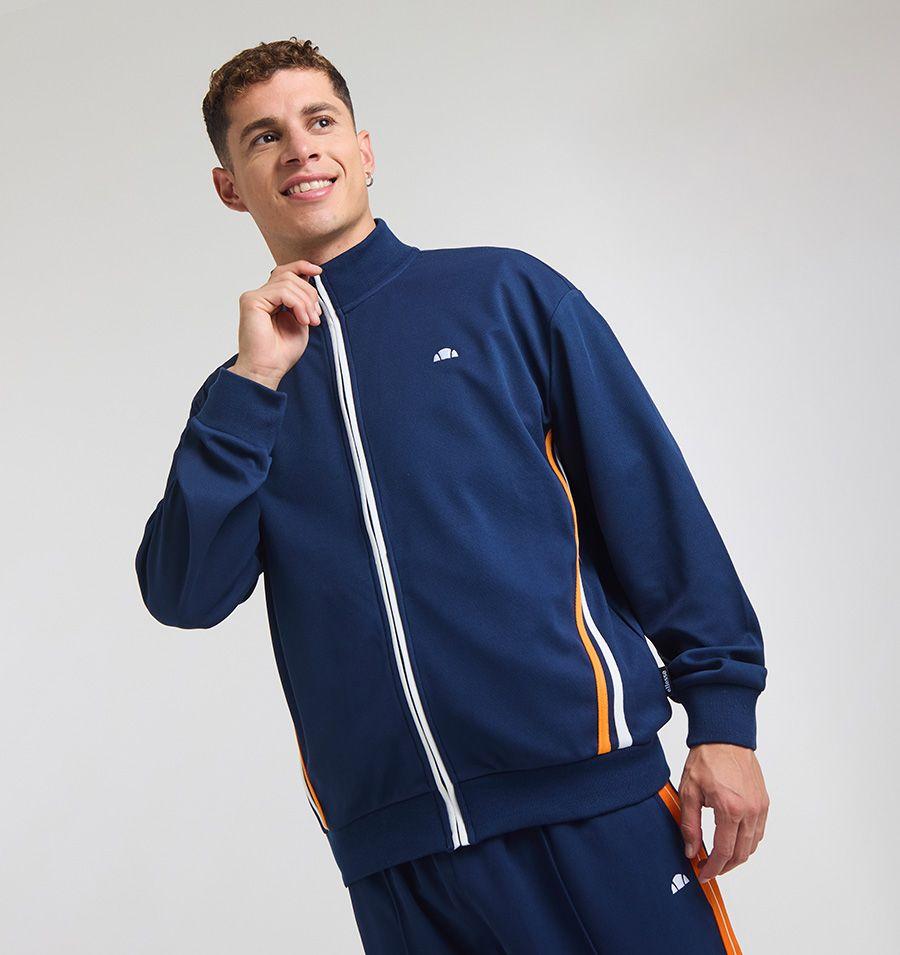 POLERON HOMBRE ELLESSE BERNARDO AZUL MARINO-4