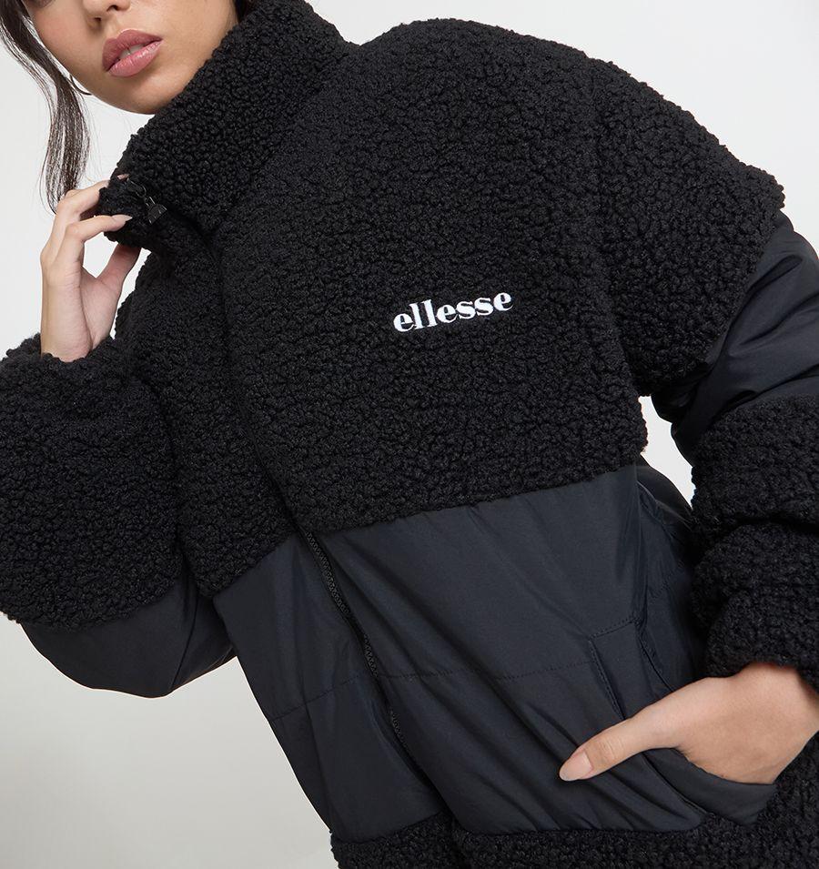 POLAR MUJER ELLESSE GARDENIA NEGRO-2