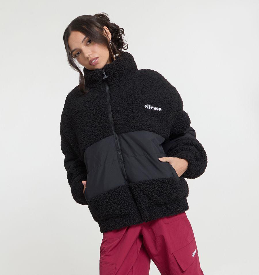 POLAR MUJER ELLESSE GARDENIA NEGRO-4