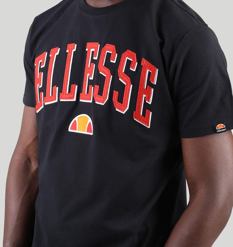 POLERA HOMBRE ELLESSE ULISES NEGRO-0