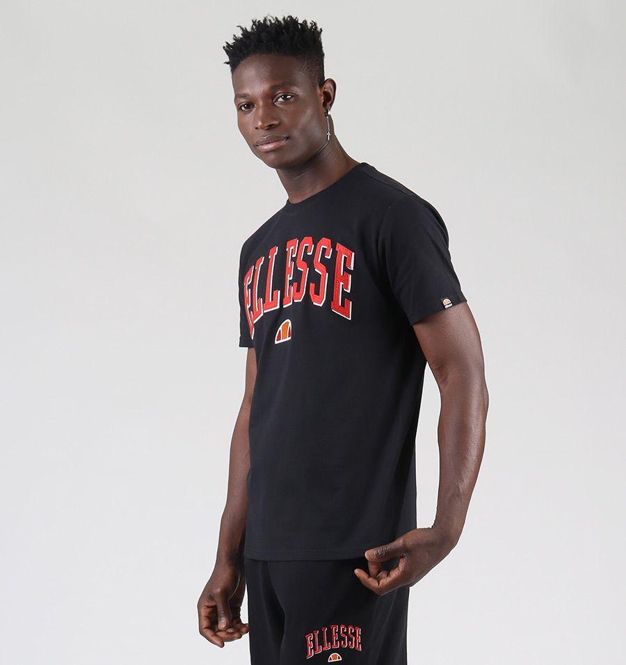 POLERA HOMBRE ELLESSE ULISES NEGRO-2