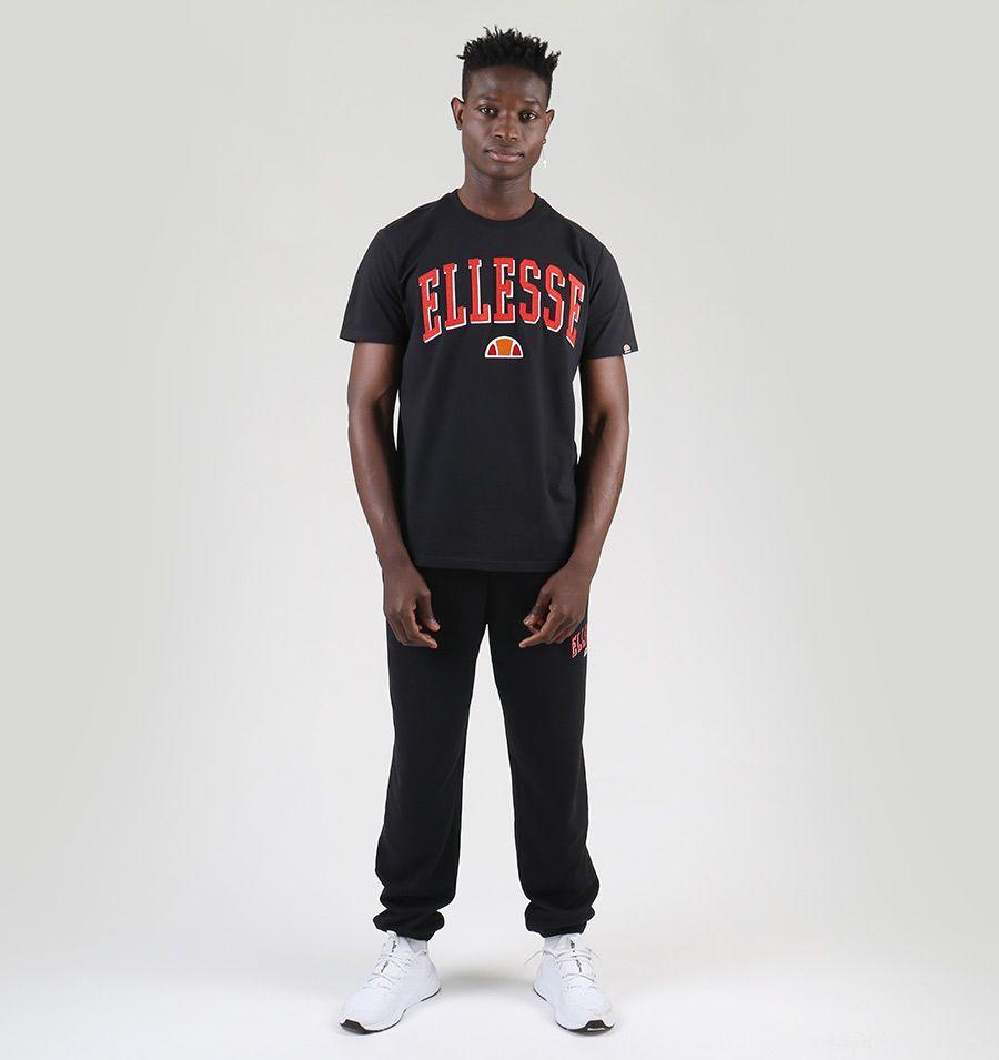 POLERA HOMBRE ELLESSE ULISES NEGRO-3