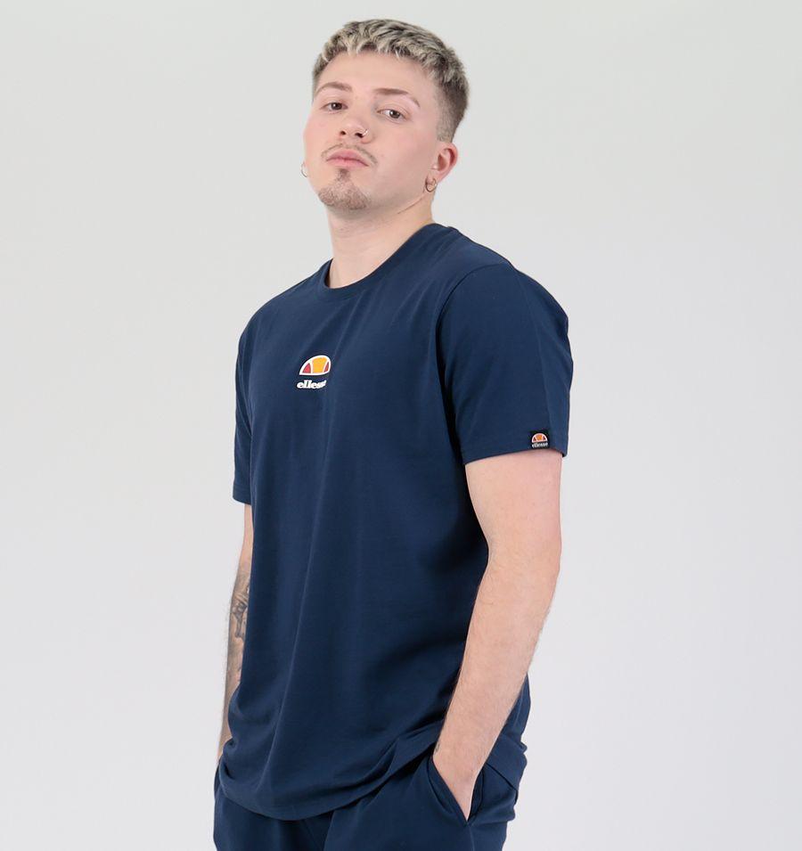 POLERA UNISEX ELLESSE LORENZO AZUL-0