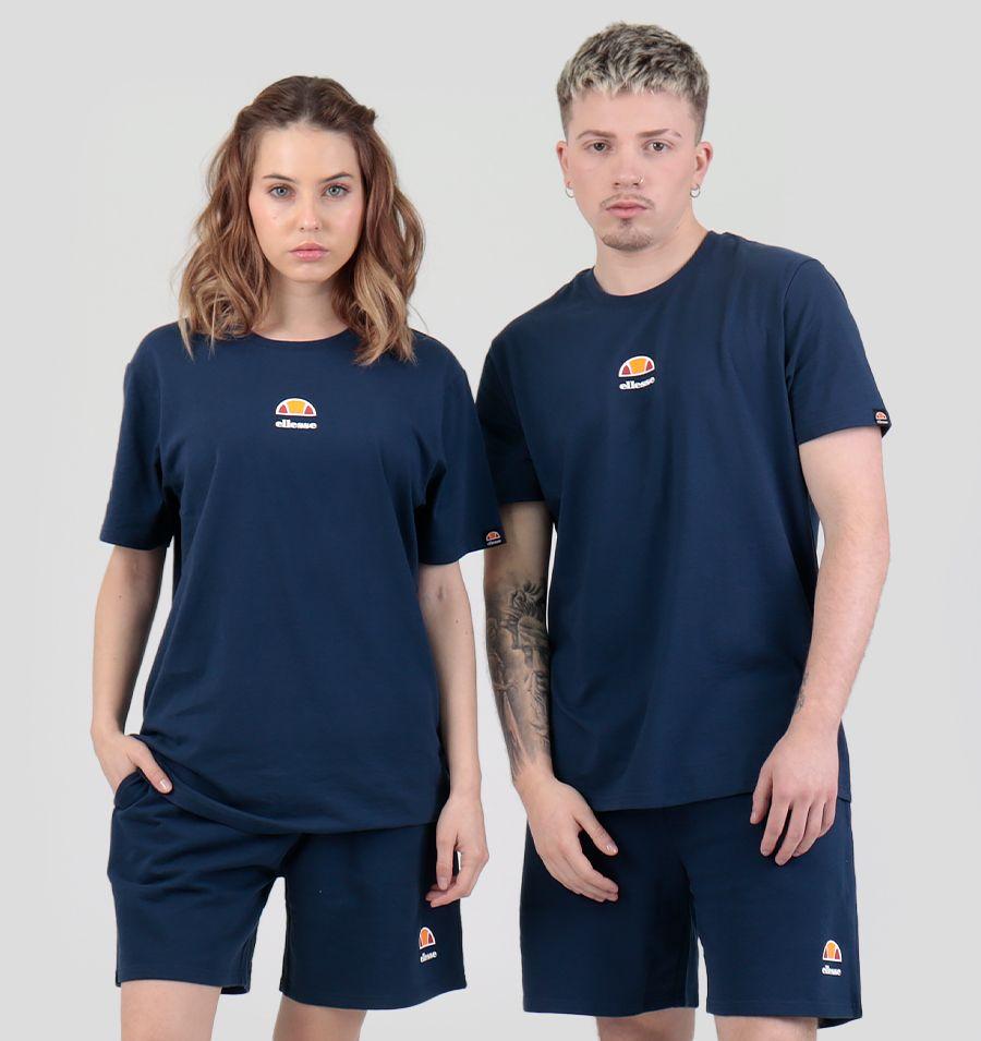 POLERA UNISEX ELLESSE LORENZO AZUL-1