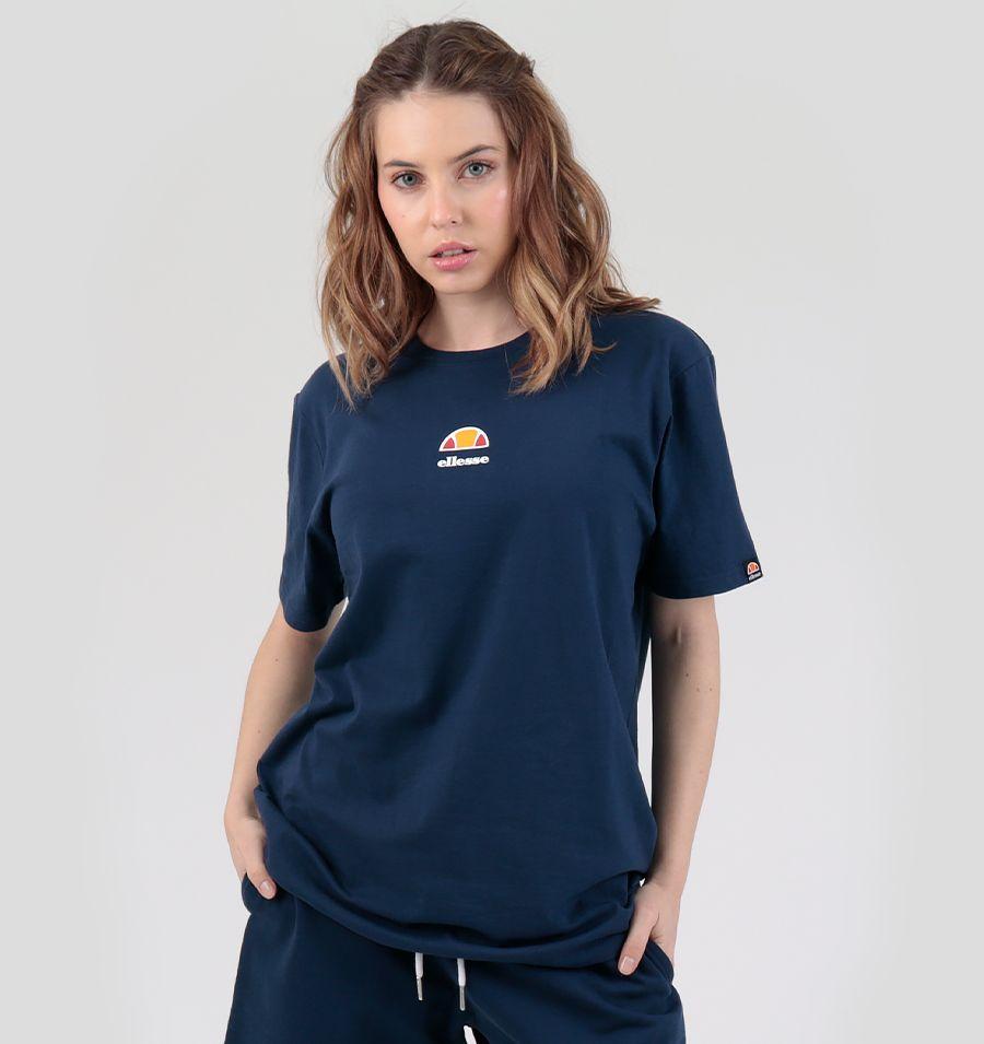 POLERA UNISEX ELLESSE LORENZO AZUL-2