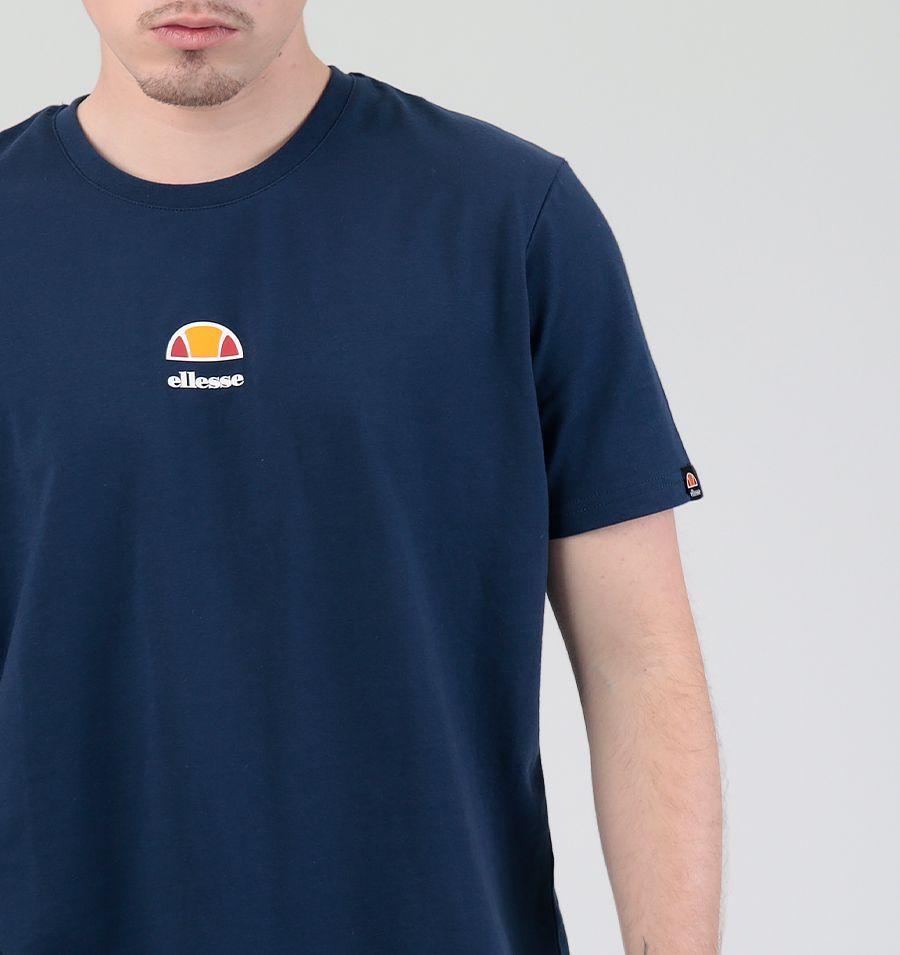 POLERA UNISEX ELLESSE LORENZO AZUL-4
