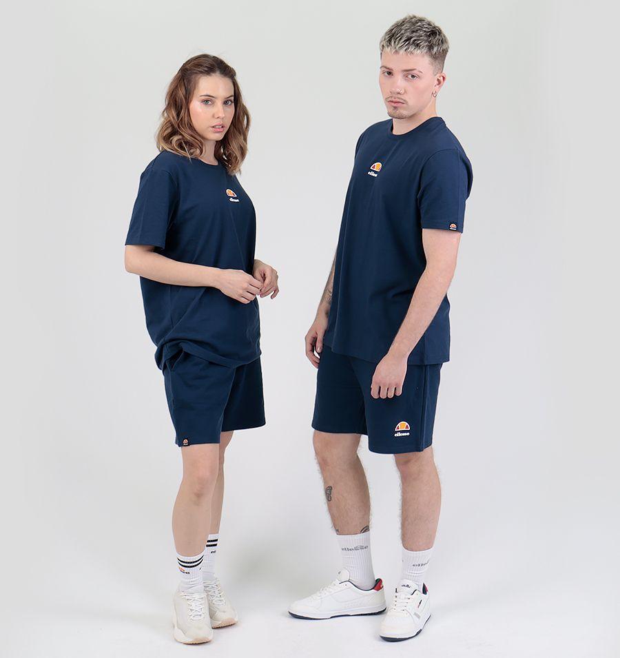 POLERA UNISEX ELLESSE LORENZO AZUL-5