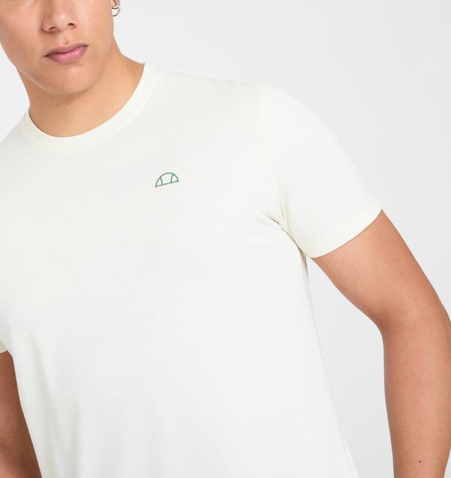 POLERA HOMBRE ELLESSE BLAINE BLANCO-2