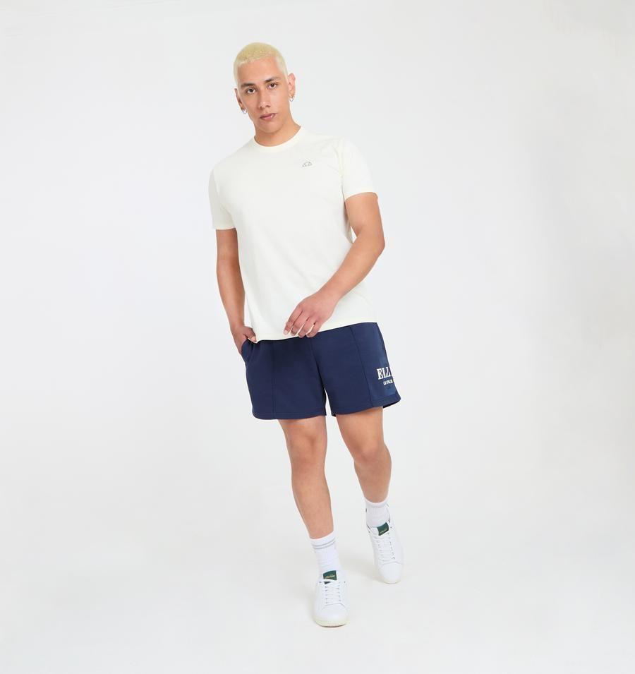 POLERA HOMBRE ELLESSE BLAINE BLANCO-3