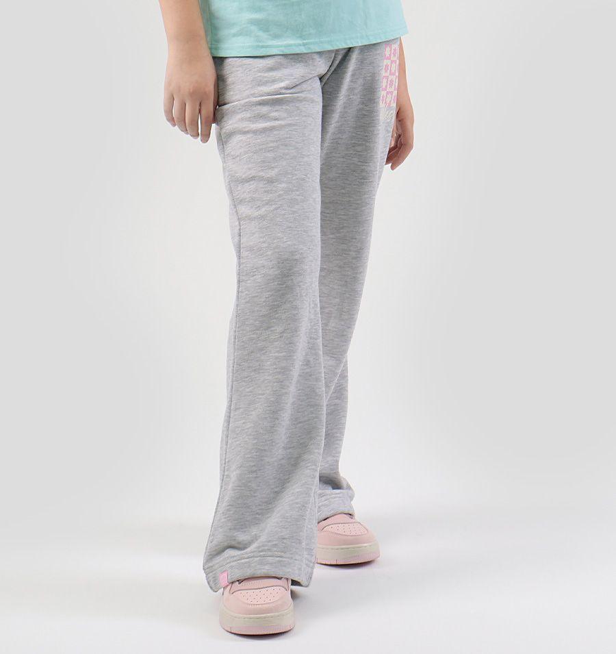 PANTALON NIÑA ELLESSE MILEY GRIS MELANGE-0