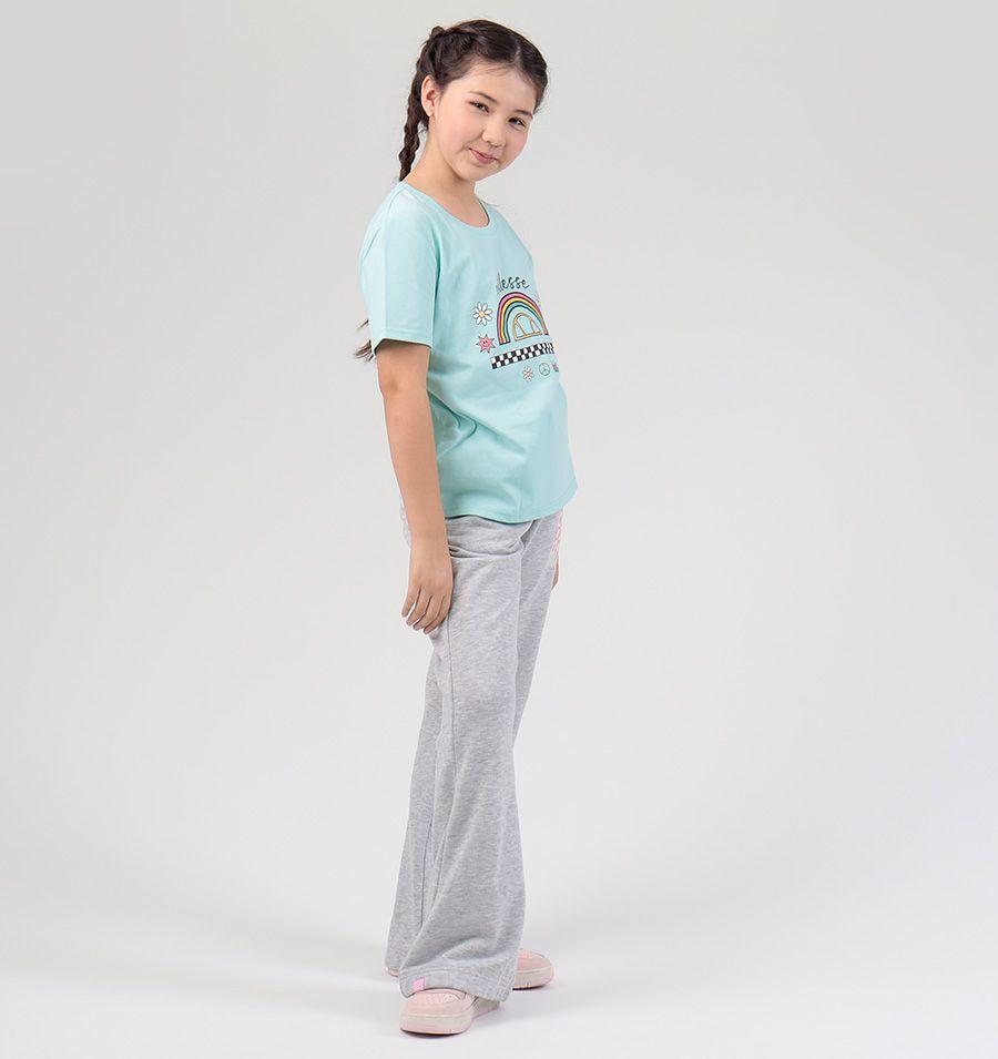 PANTALON NIÑA ELLESSE MILEY GRIS MELANGE-3