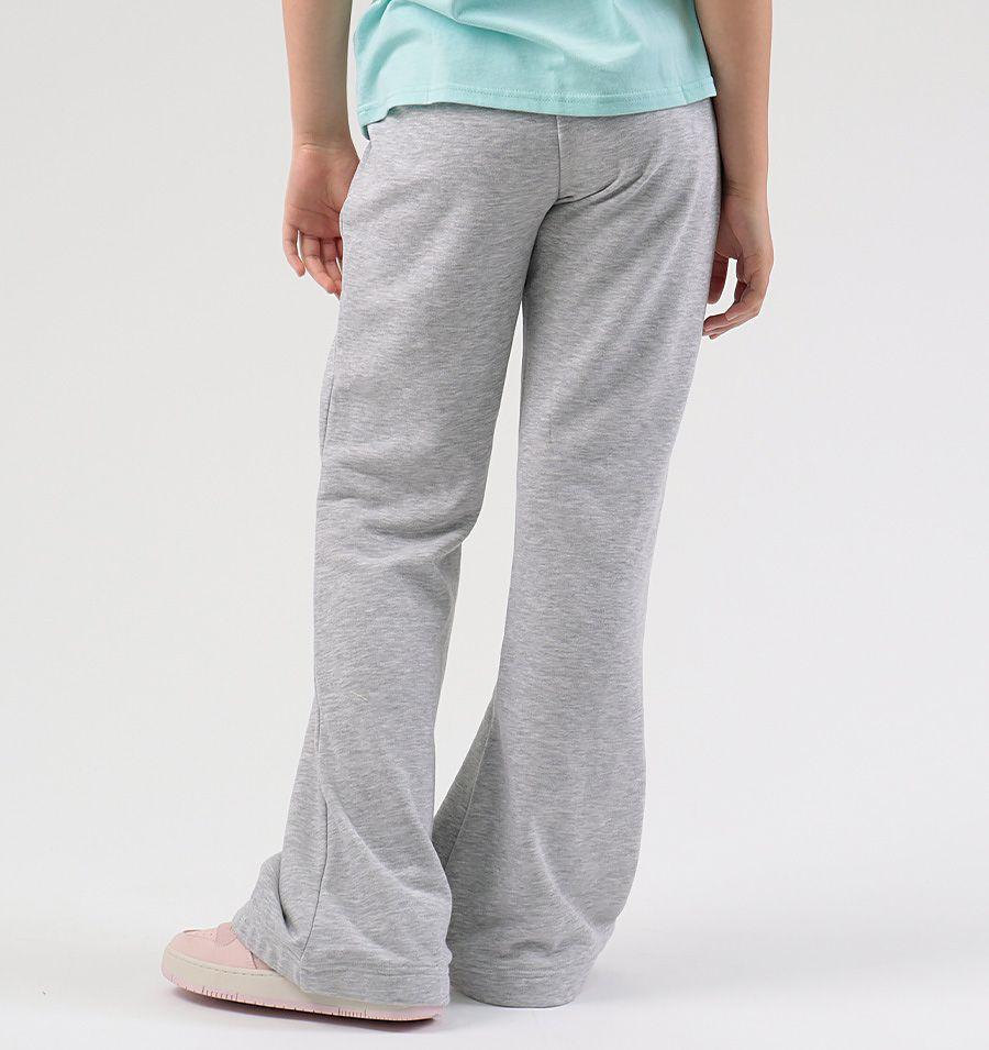 PANTALON NIÑA ELLESSE MILEY GRIS MELANGE-4