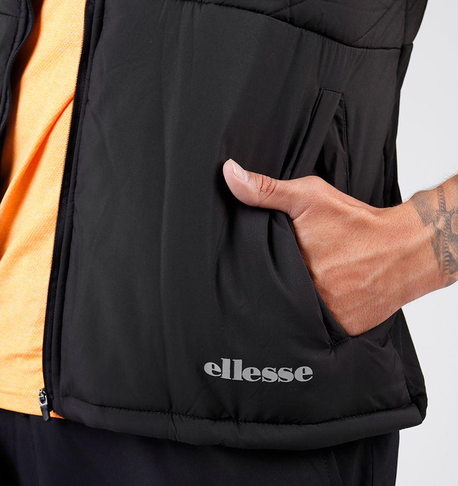 CHAQUETA HOMBRE ELLESSE VALENTINO NEGRO-3