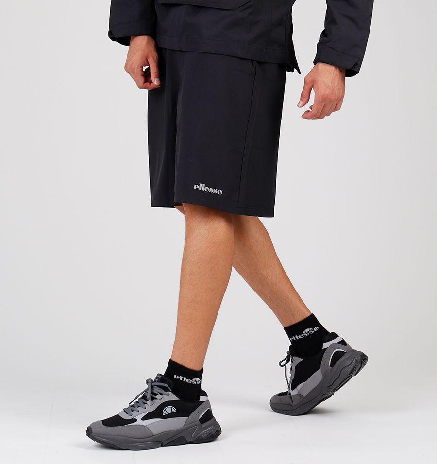 SHORT HOMBRE ELLESSE STEFANO NEGRO-1