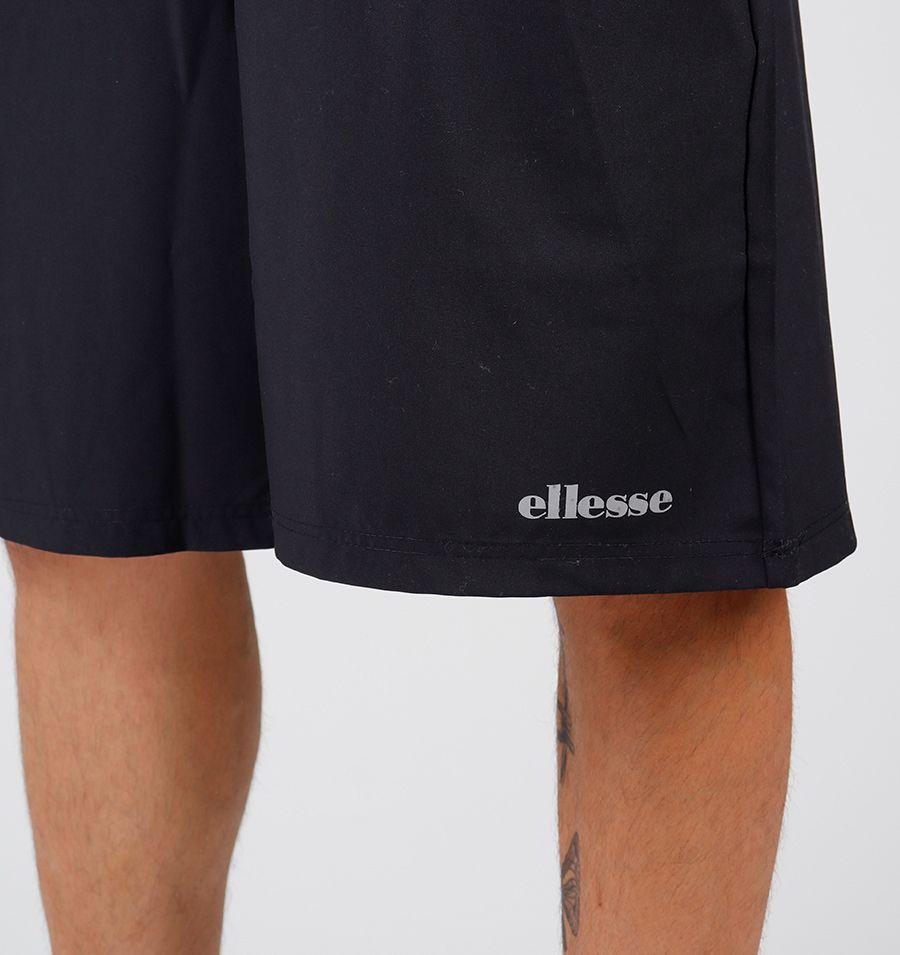 SHORT HOMBRE ELLESSE STEFANO NEGRO-4