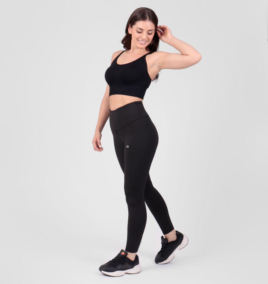 CALZA DEPORTIVA MUJER ELLESSE SANDY NEGRO-3