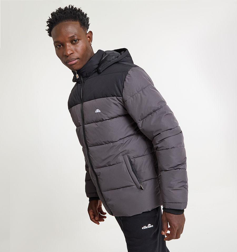 CHAQUETA HOMBRE ELLESSE SINCLAIR ACERO-4