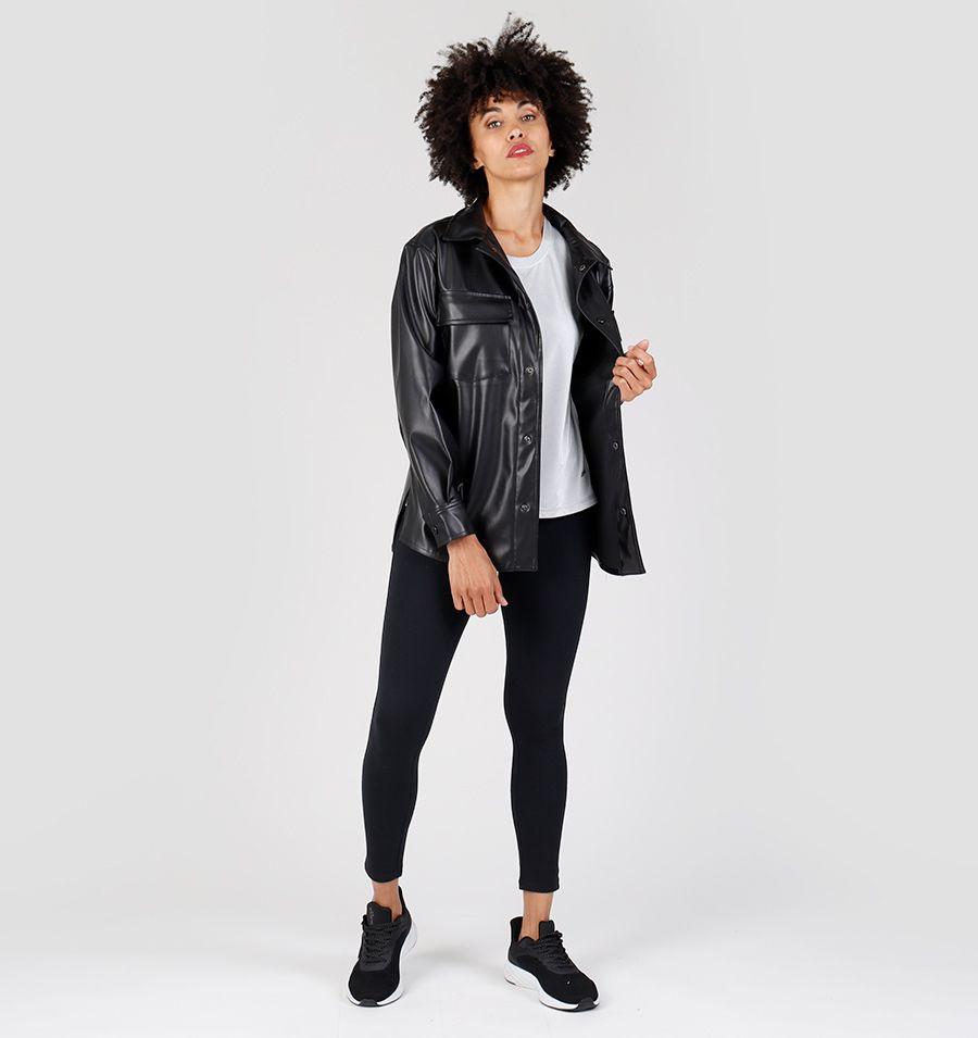 CHAQUETA MUJER ELLESSE DOMINGA NEGRO-2