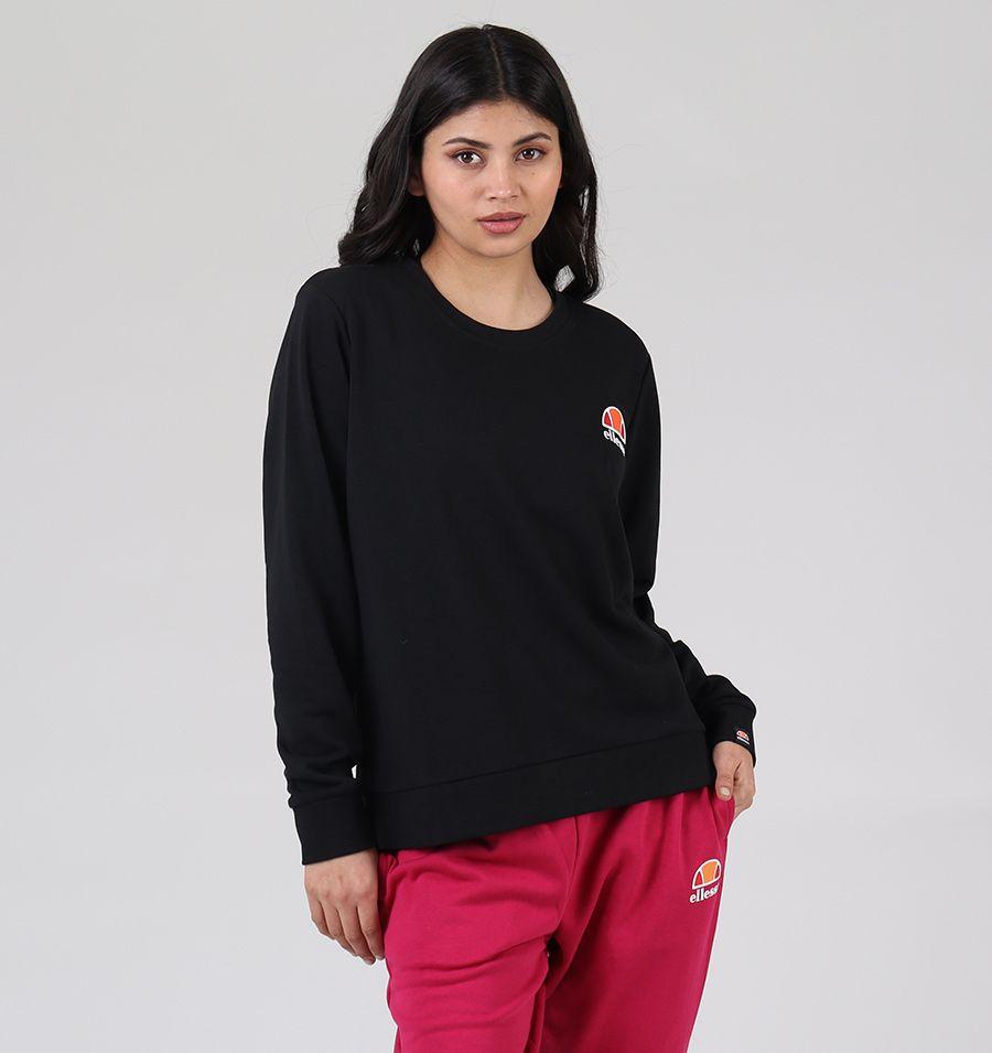 POLERON MUJER ELLESSE ASHBURTON NEGRO-0