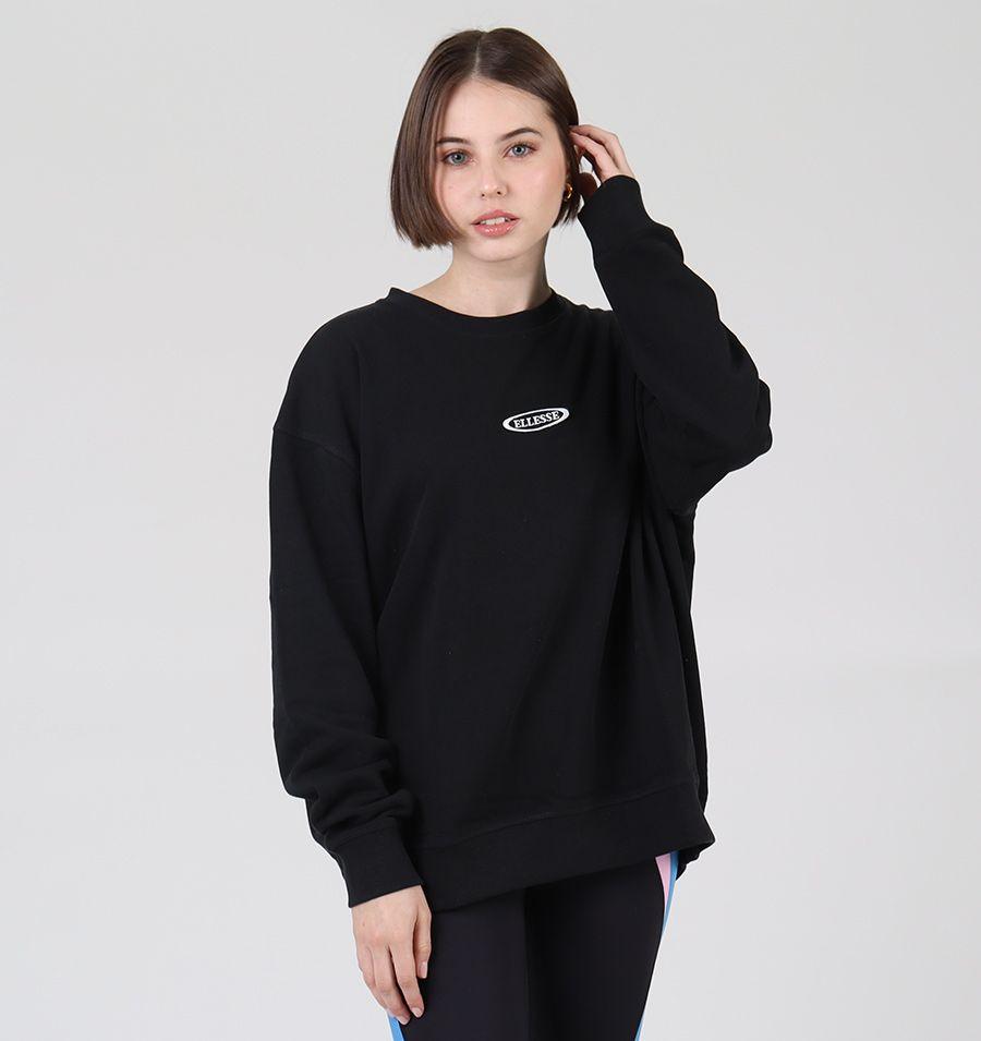POLERON MUJER ELLESSE GIULA NEGRO-0