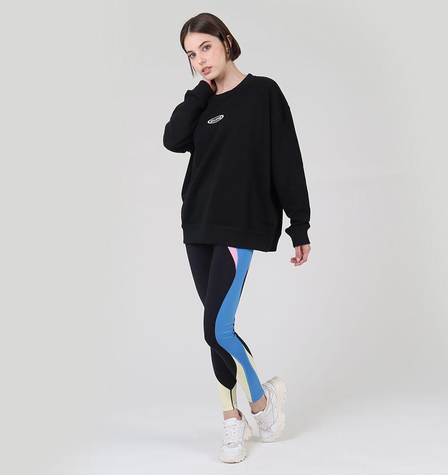 POLERON MUJER ELLESSE GIULA NEGRO-2