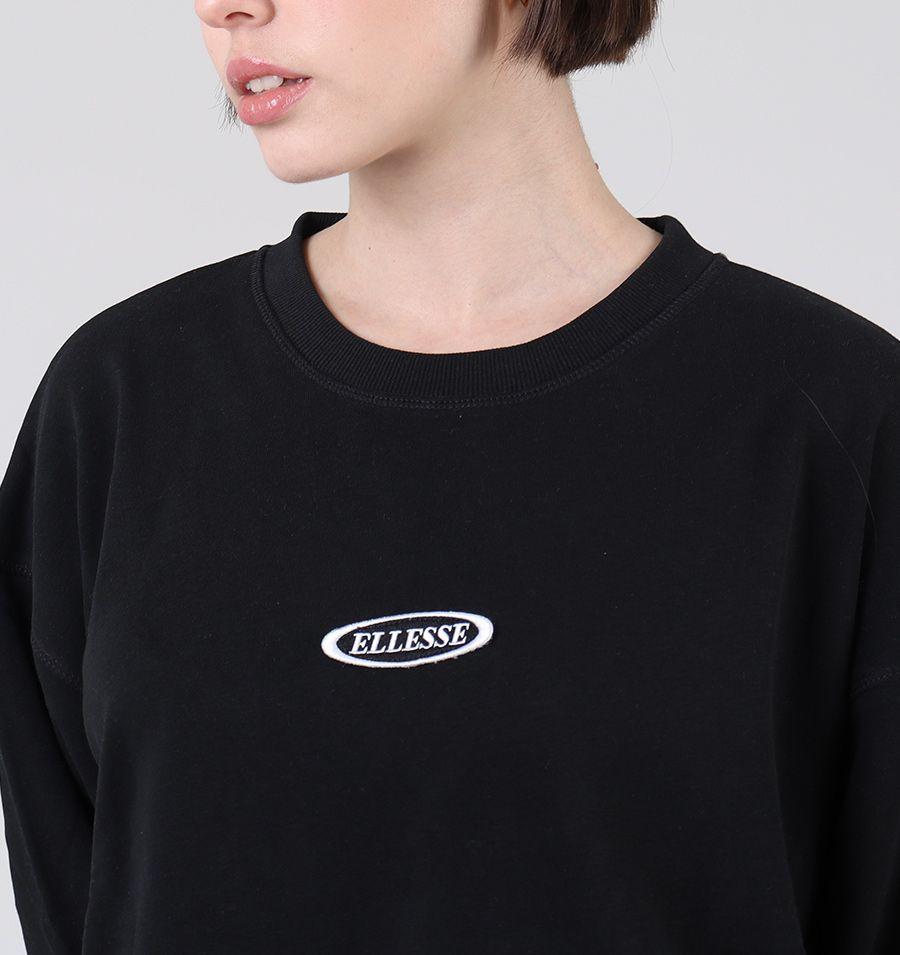 POLERON MUJER ELLESSE GIULA NEGRO-3