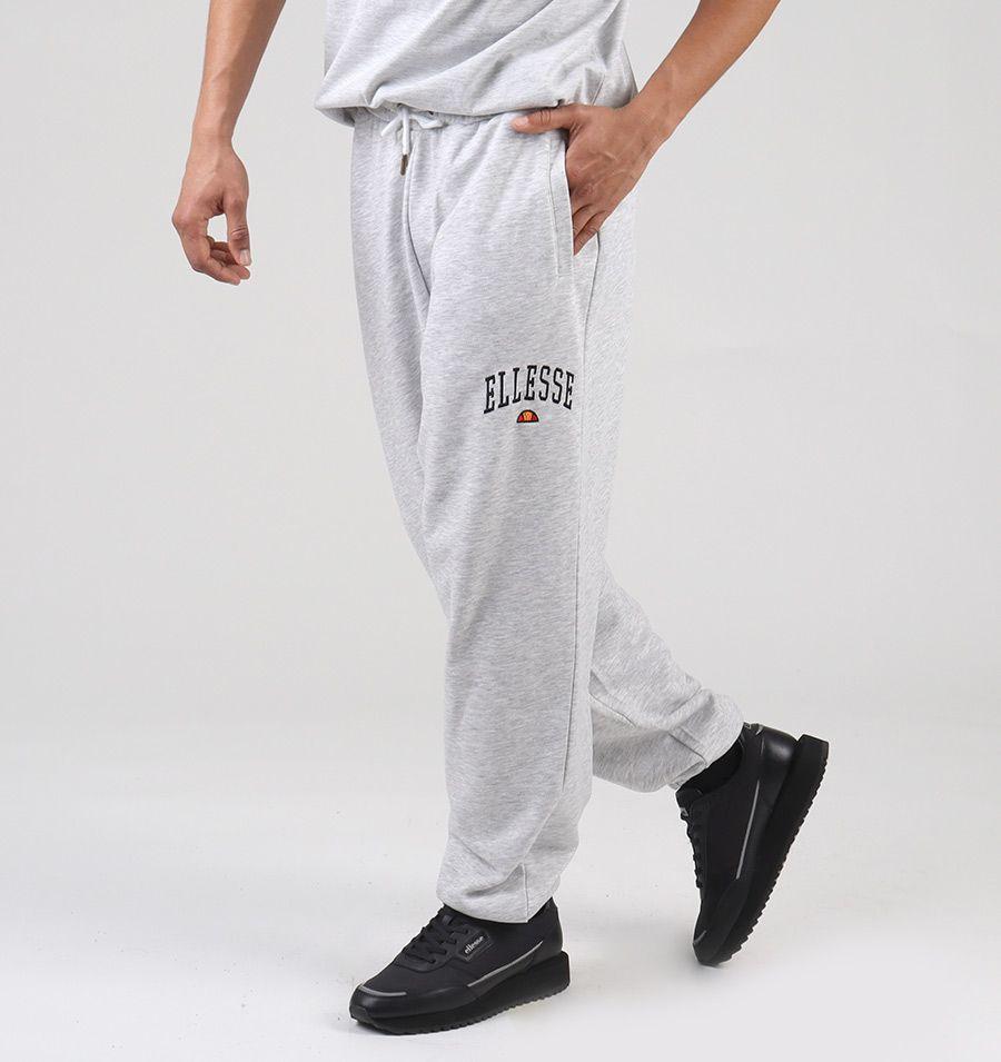 PANTALON HOMBRE ELLESSE ZEUS GRAY MELANGE-1
