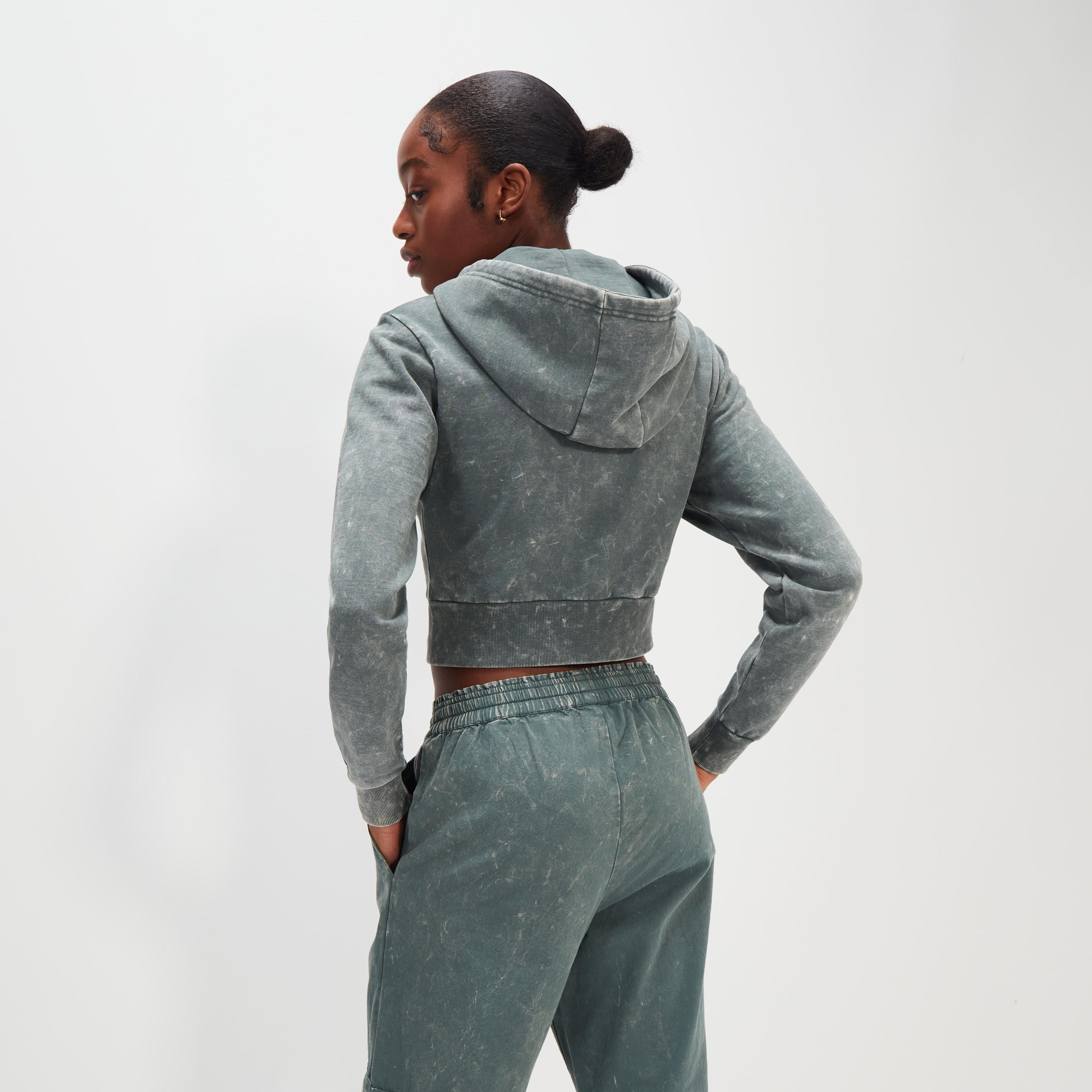 POLERON MUJER ELLESSE LOU DARK GREEN-2