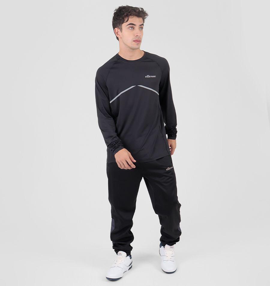 POLERA DEPORTIVA HOMBRE ELLESSE JULIO NEGRO-2