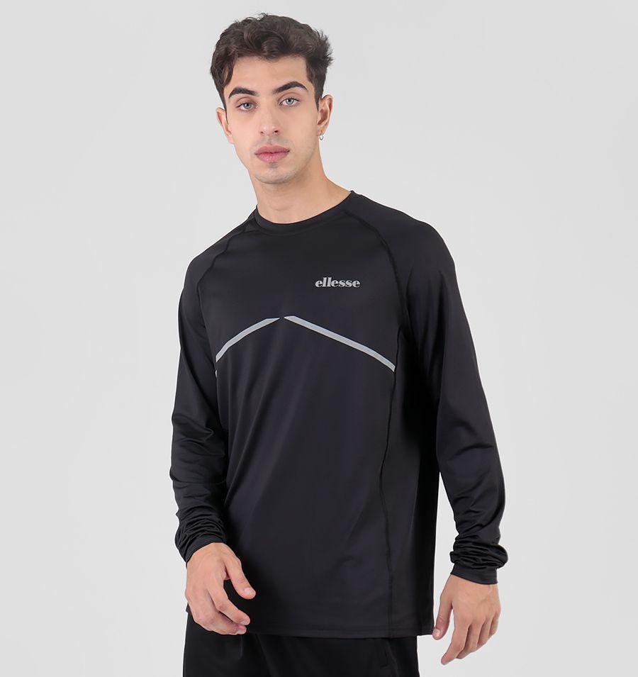 POLERA DEPORTIVA HOMBRE ELLESSE JULIO NEGRO-0