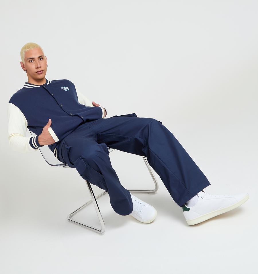 POLERON HOMBRE ELLESSE BLAZE AZUL MARINO-3