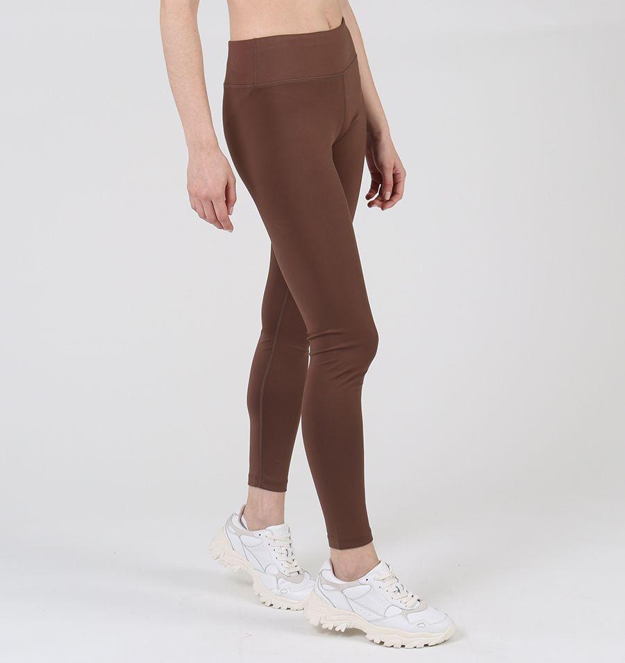 CALZA MUJER ELLESSE GIOVANNA MARRON-1