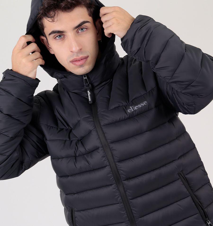 CHAQUETA HOMBRE ELLESSE EZRA NEGRO-1