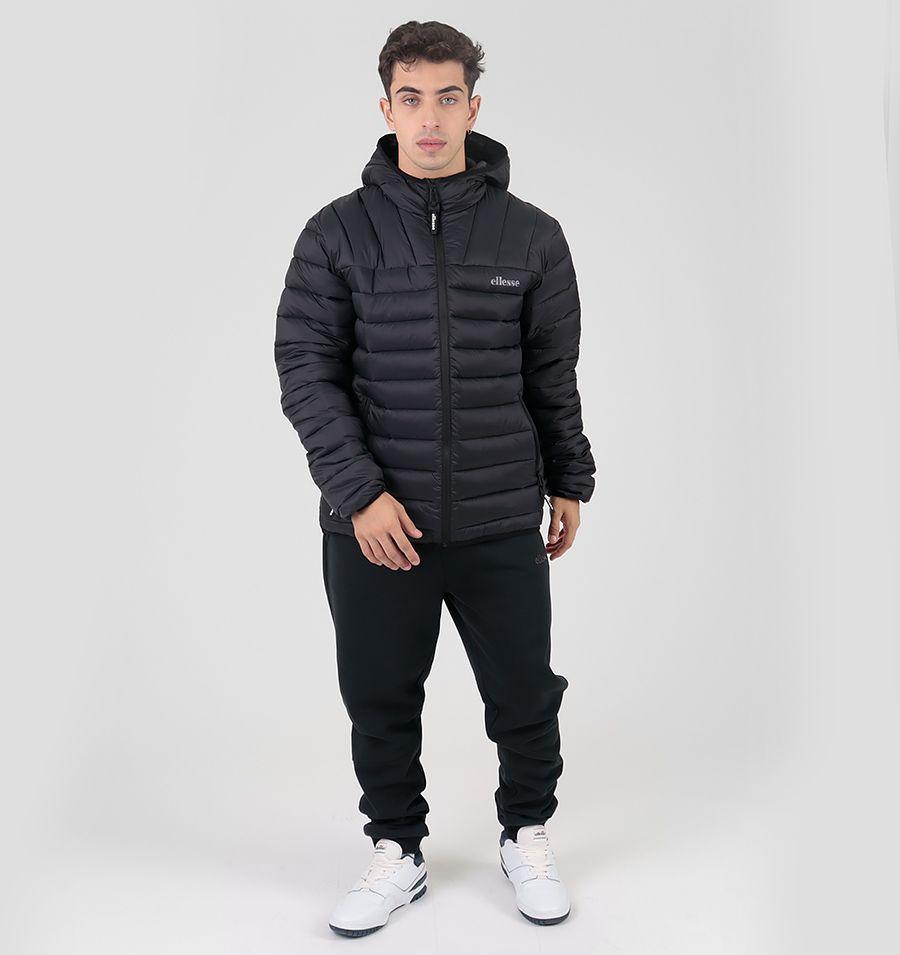 CHAQUETA HOMBRE ELLESSE EZRA NEGRO-3