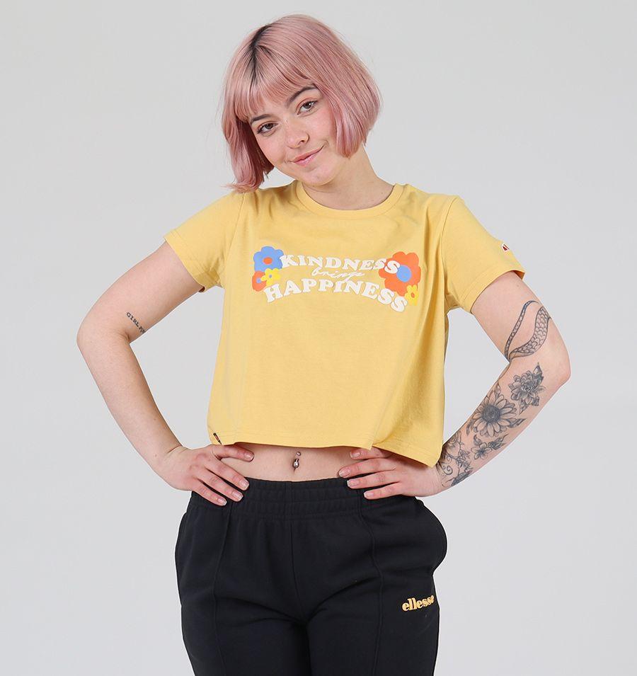 POLERA Ninia ELLESSE GEORGETTE AMARILLO-0