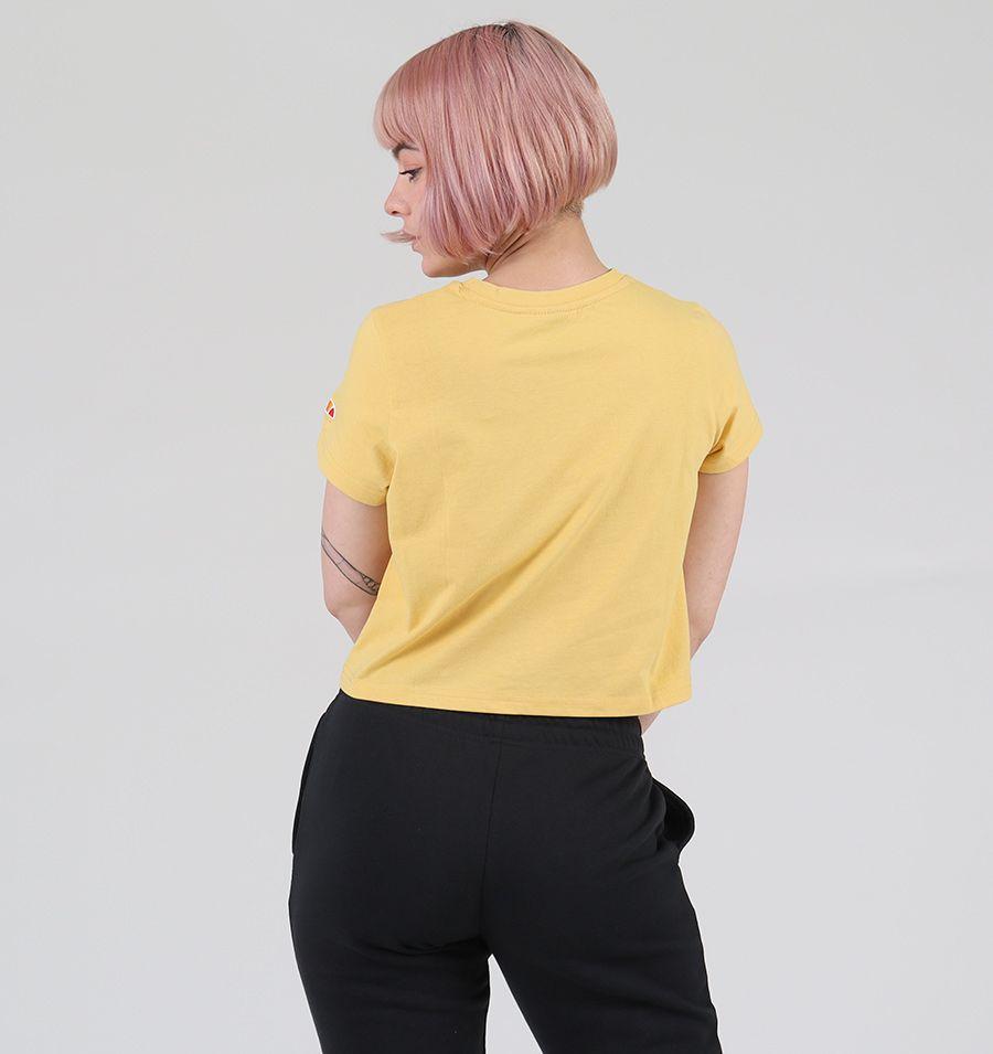 POLERA Ninia ELLESSE GEORGETTE AMARILLO-1