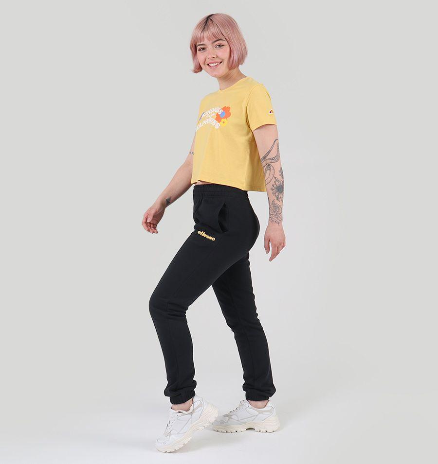 POLERA Ninia ELLESSE GEORGETTE AMARILLO-2