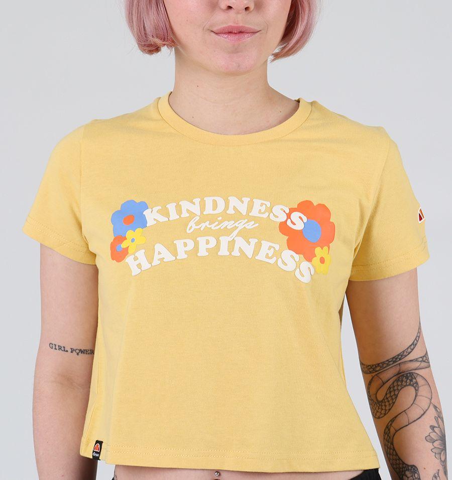 POLERA Ninia ELLESSE GEORGETTE AMARILLO-3