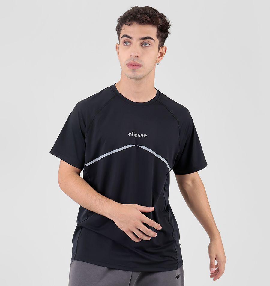 POLERA DEPORTIVA HOMBRE ELLESSE ARES NEGRO-0